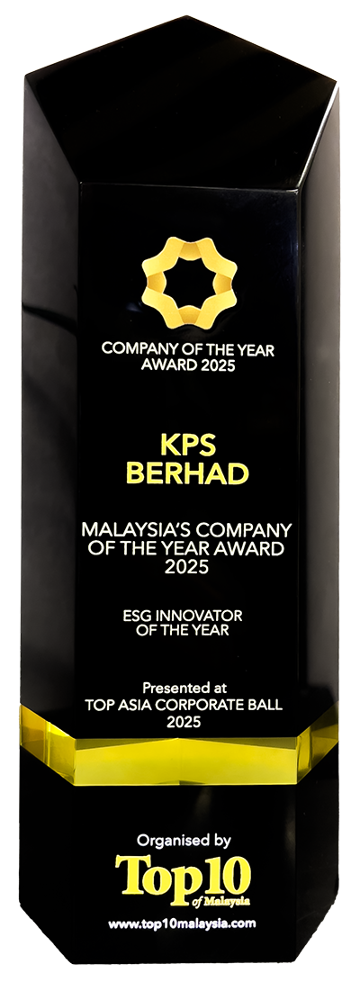 MALAYSIA'S COMPANY OF THE YEAR AWARD 2025