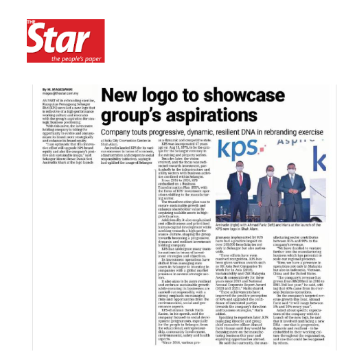 The Star New logo to showcase group aspirations 010322