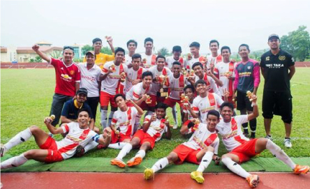 kejohanan piala bola sepak borneo 2015 (1) 28Sep15