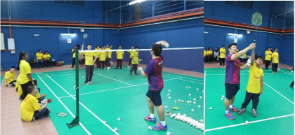 Perangsang Selangor Anjur Klinik Badminton Bersama Pelajar Autisme (1) 2