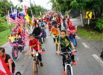 siaran akhbar kayuhan santai merdeka 2