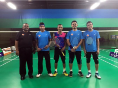 siaran akhbar pertandingan badminton jemputan media 29Oct17 2