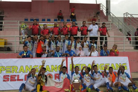 Perasmian Piala Dato Mokhtar Dahari 14 April 18