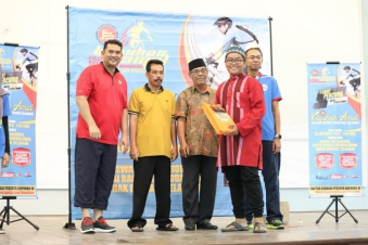 kayuhan amal perangsang selangor santuni masyarakat asnaf 3