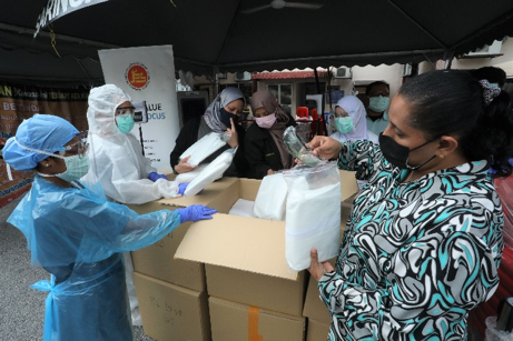 KPS Extends PPE Support To Medical Frontliners At Klinik ...