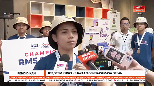 IoT,STEM Kunci Kejayaan Generasi Masa Depan