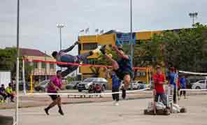 Sepak Takraw Vs Obesiti Daerah Kuala Selangor