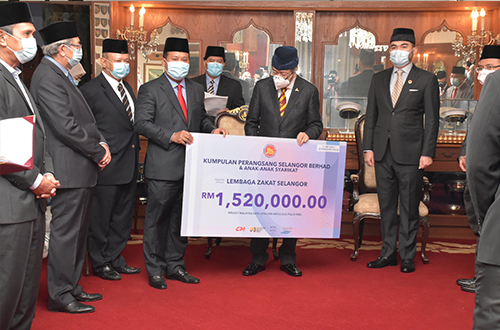 2019 Zakat Payment Ceremony