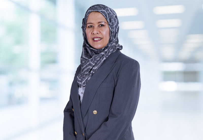 PUAN HASHIMAH BINTI MOHD ISA