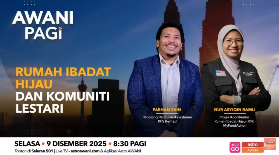Rumah Ibadat Hijau dan Komuniti Lestari
