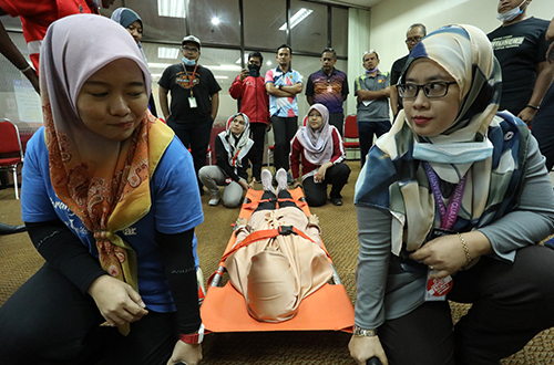 Basic Occupational First Aid Training Programme