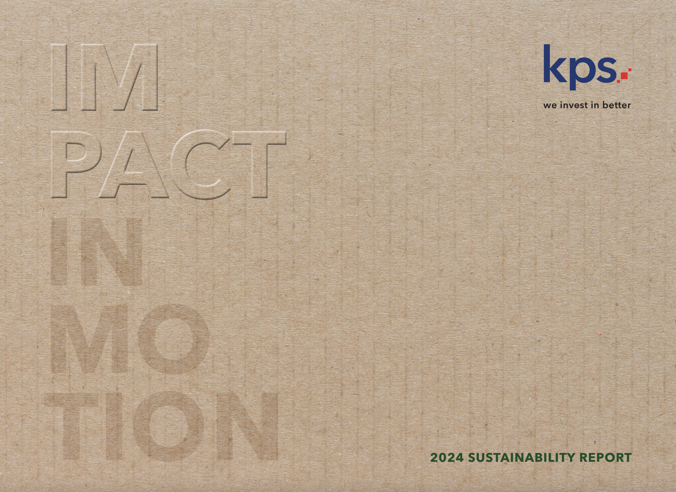 2024 Sustainability Report