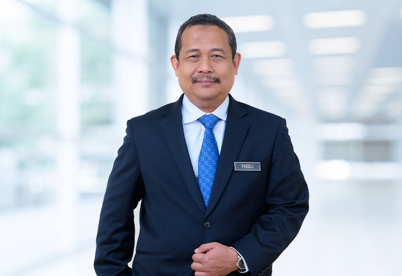 YB DATO’ DR. AHMAD FADZLI BIN AHMAD TAJUDDIN