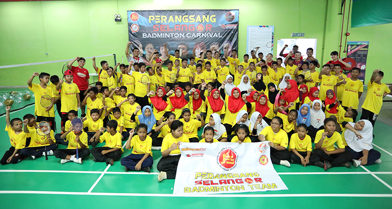 Badminton Clinic For ‘Orang Asal’ And Orphans