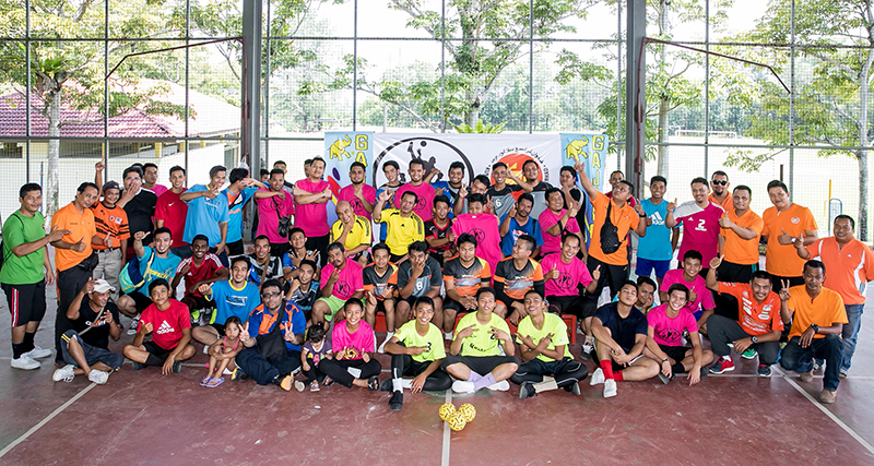 Perangsang Selangor Sepak Takraw League