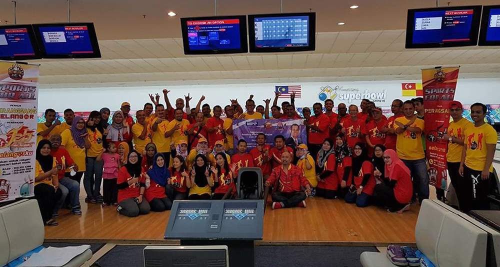 Sports For All Bowling Clinic