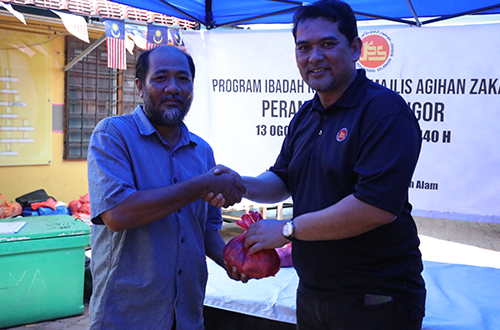 Perangsang Selangor 2019 Korban Programme