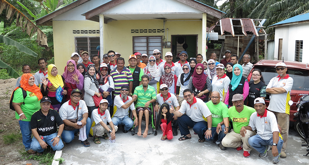 'Kampung Desa Kasih’ Community Programme