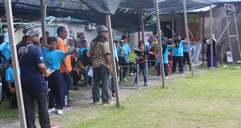 Archery Clinic For Orphans