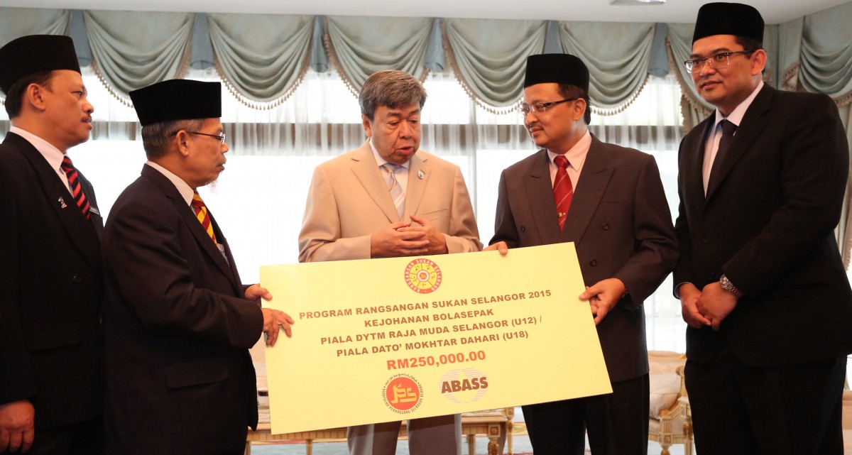 Perangsang Selangor Main Sponsor For Dato’ Mokhtar Dahari And HRH Raja Muda Selangor Cup