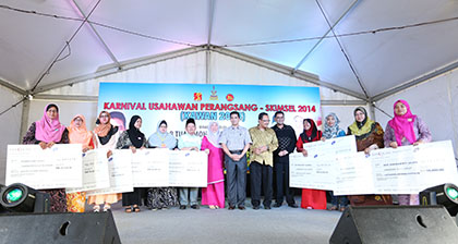 Perangsang-SKIMSEL Entrepreneurship Carnival