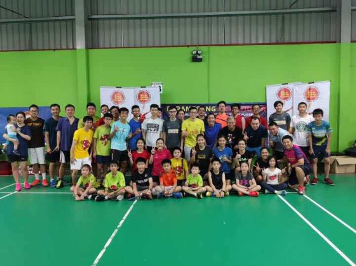 Perangsang Selangor Meet & Greet Badminton Carnival