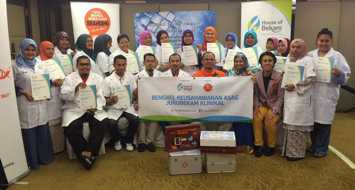 Clinical Cupping Therapy Entrepreneurship Course Sponsored By Perangsang Selangor