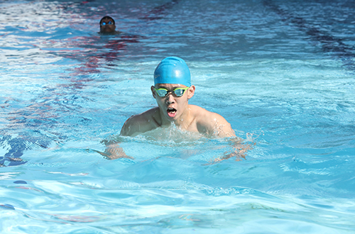 KPS Sports Development with the Special Needs - Swimming