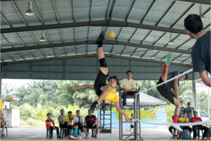 Sports For All – Sepak Takraw