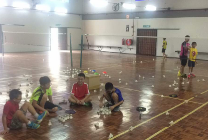 Sports For All – Badminton Training Camp