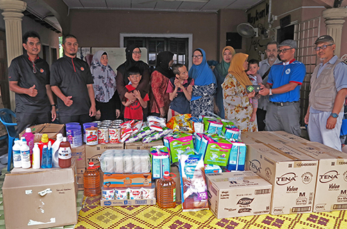 Program Ziarah Kasih Ke Pusat Jagaan Psiaku Azwar