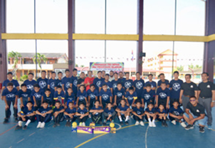 Sports For All – Sepak Takraw