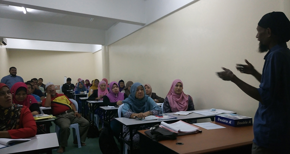 Food Preparation (Cendol And Laksa) Training Programme