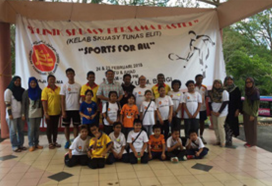 Sports For All – Squash