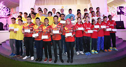 RM1.125 Million Sponsorship For 6 Sports Associations In Selangor