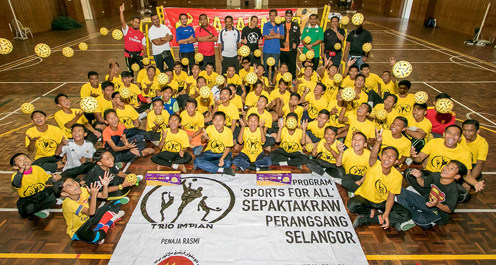 Sports For All – Sepak Takraw