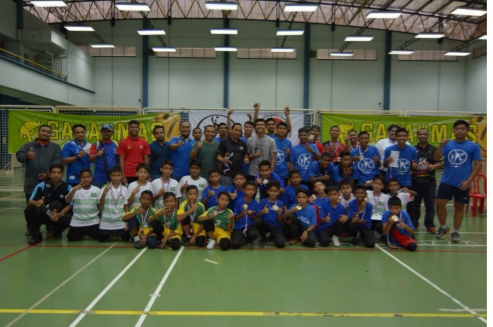 Sports For All – Sepak Takraw