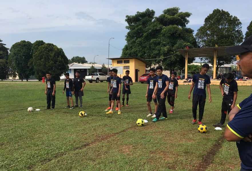 Sports For All - Football