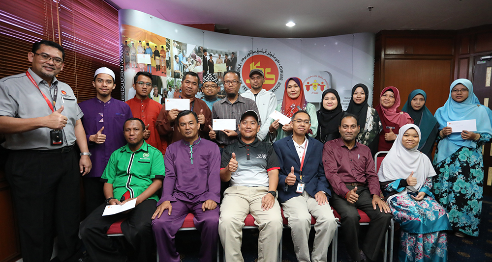 Perangsang Selangor Contributes To The Community