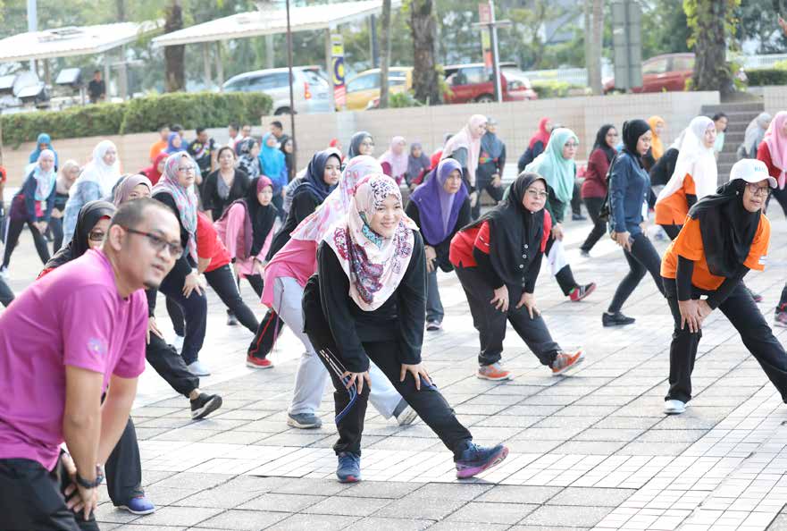 Program Cergas Sihat Perangsang Selangor