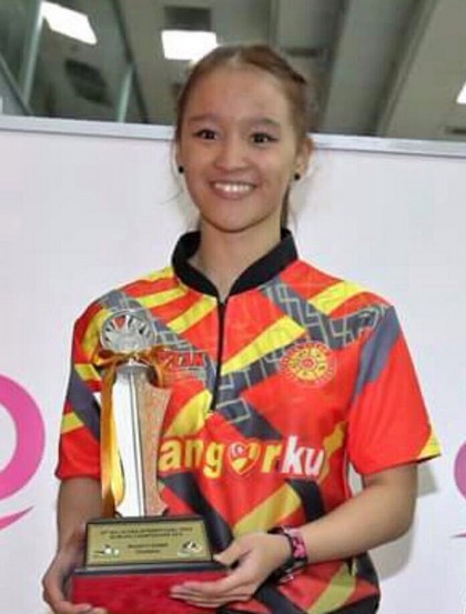 SSS Athelete Excels In The 39th Malaysian International Open Bowling Championship