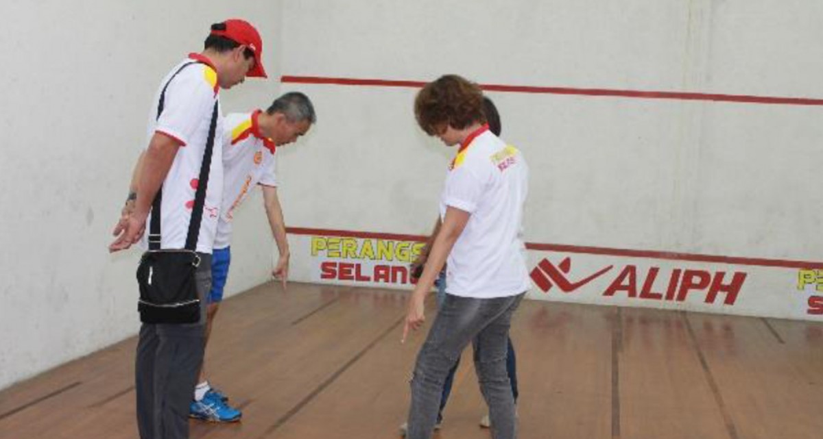 Squash Court For Special Students