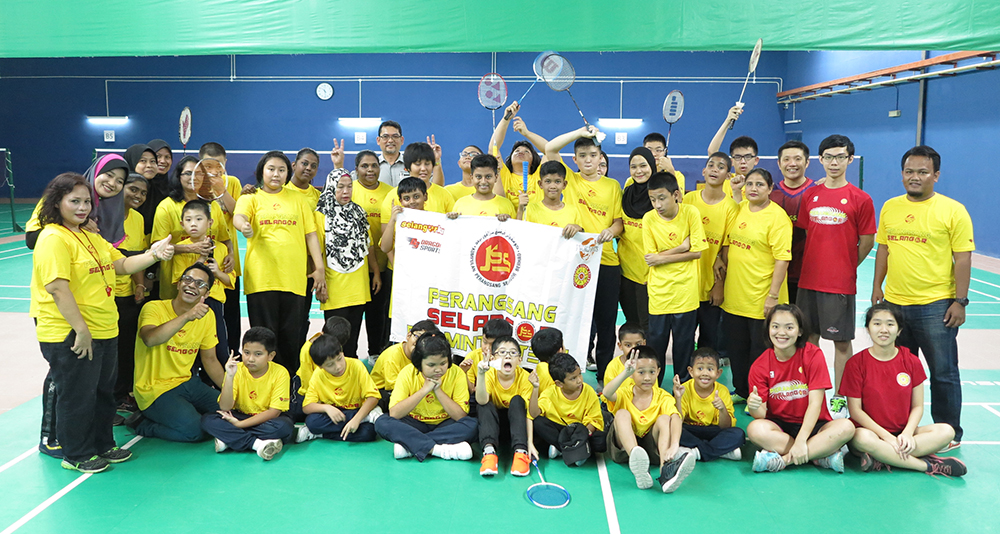 Badminton Clinics For 31 Autistic Students