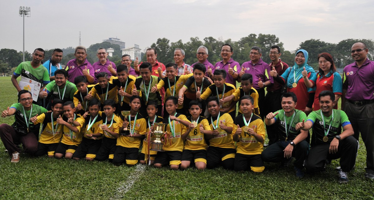 SK Section 20 Wins Raja Muda Of Selangor’s Cup