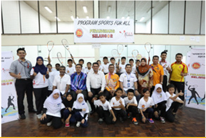 Sports For All – Squash