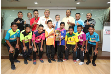 Perangsang Selangor Sponsors 8 Team Jerseys