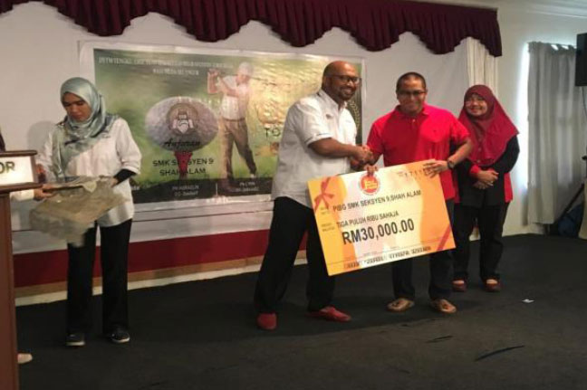 SMK Seksyen 9 Charity Golf Tournament