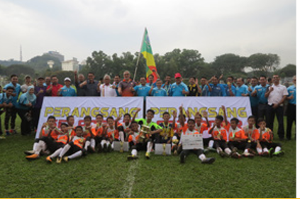 SRAI Seksyen 19 Wins The Raja Muda Cup