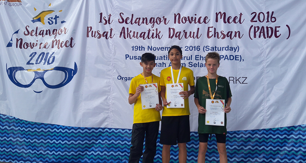 1st Selangor Novice Meet Swimming Championship