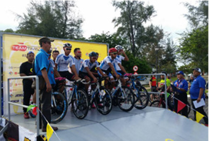 Perangsang Selangor-MDKL Team Time Trial Cycling Challenge